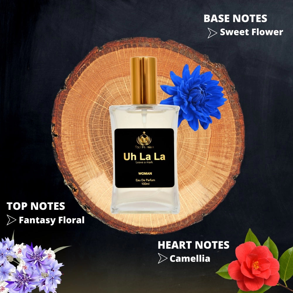 Amfyn Europa Uhlala 100ml Perfume Spray For Women