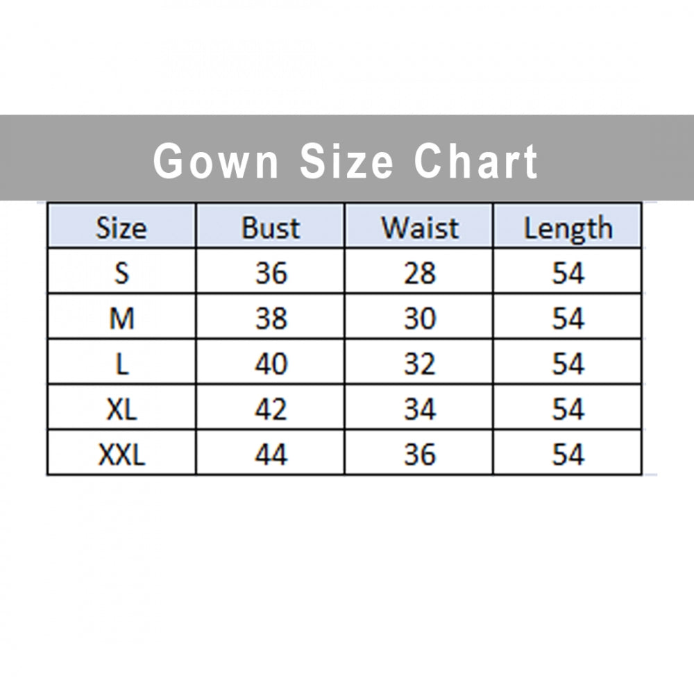 Amfyn Women's Crepe Floral Half Sleeves Full Length Gown(White)