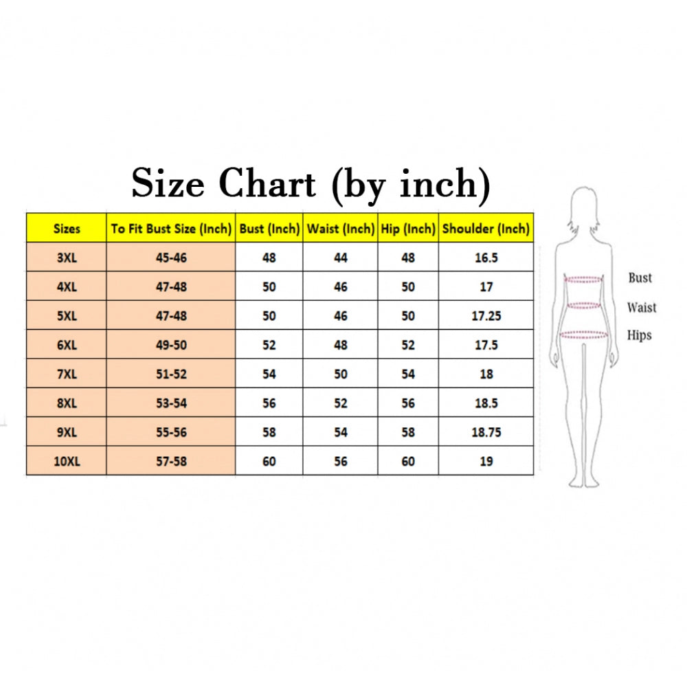 Amfyn  Women's Cotton  Printed Regular Kurti (Blue, Cotton )