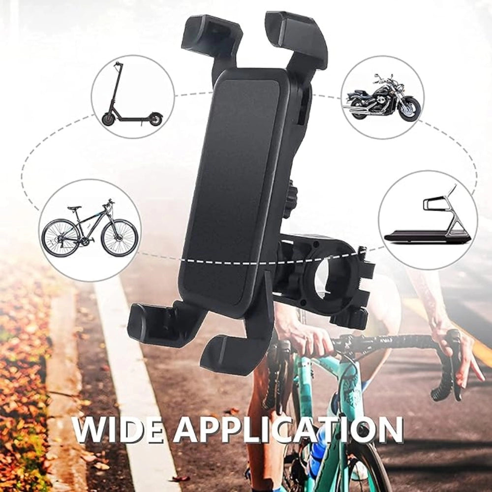 Amfyn Motorcycle Mobile Holder (Black)