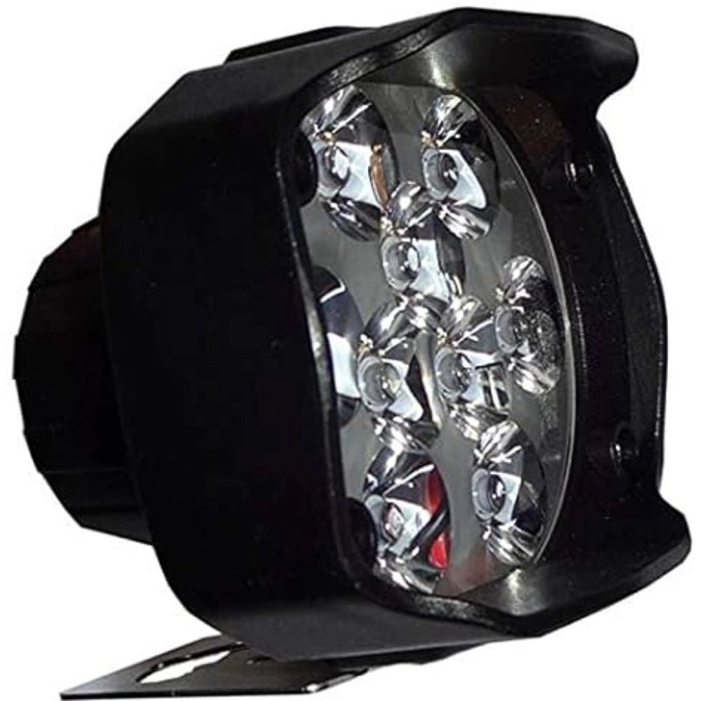 Fashion Set Of 2 Shilon 9 Led Waterproof On/Off Switch For Bikes (Black)