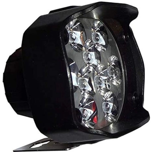 Fashion Set Of 2 Shilon 9 Led Waterproof On/Off Switch For Bikes (Black)