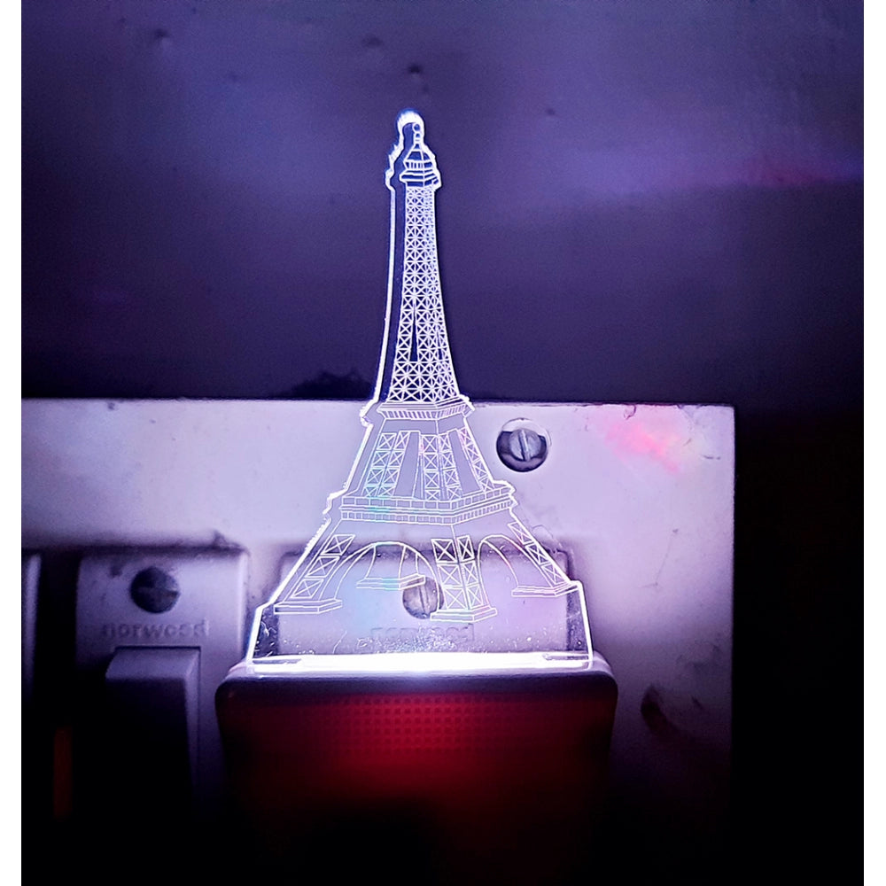 Amfyn Eiffel tower AC Adapter Night Lamp