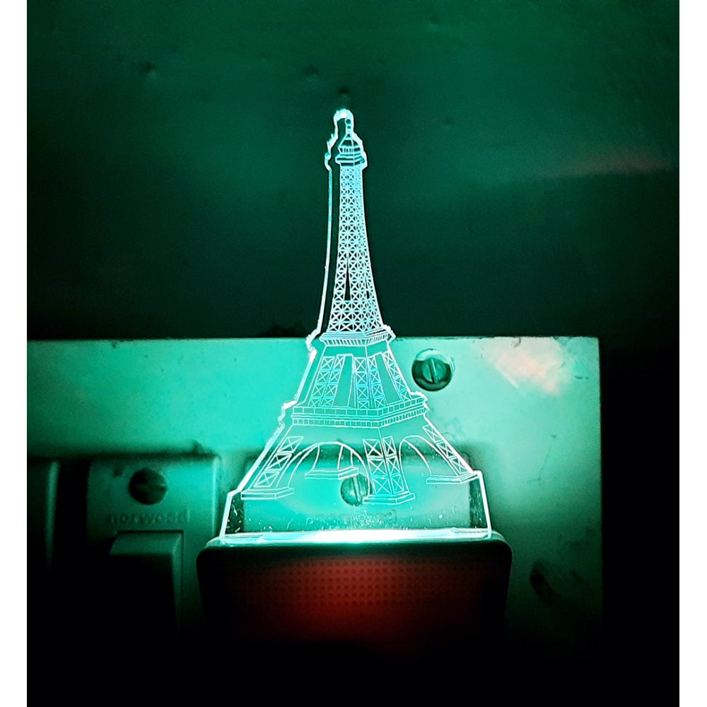 Amfyn Eiffel tower AC Adapter Night Lamp