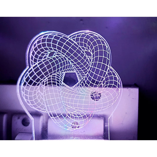 Amfyn Laser Designer Star AC Adapter Night Lamp