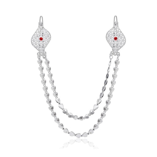 Fashion Women's Silver Color Hair Pin / Juda Pin