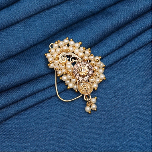 Fashion Women's Gold Color Nose Pin