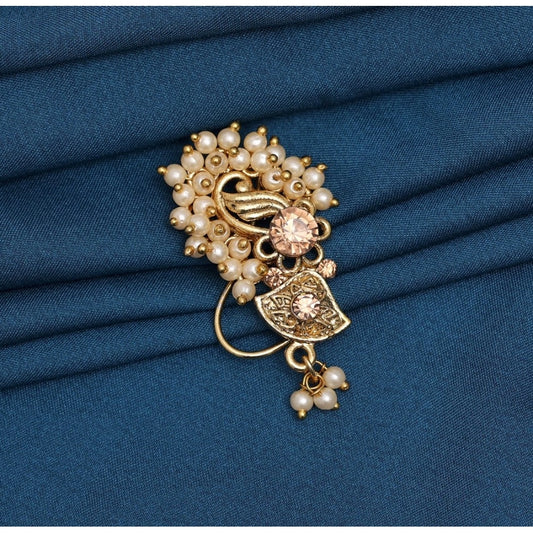 Fashion Women's Gold Color Nose Pin