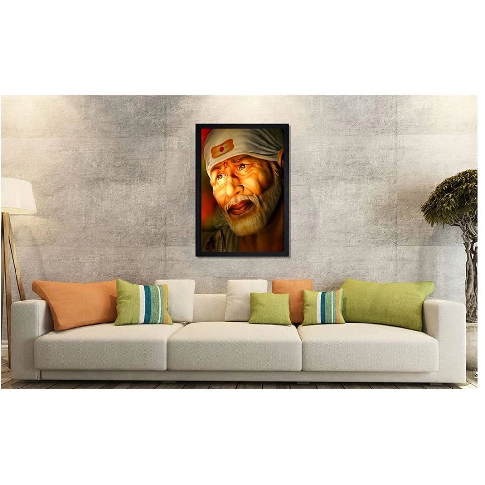 Amfyn Saibaba photo frame (Multicolor)