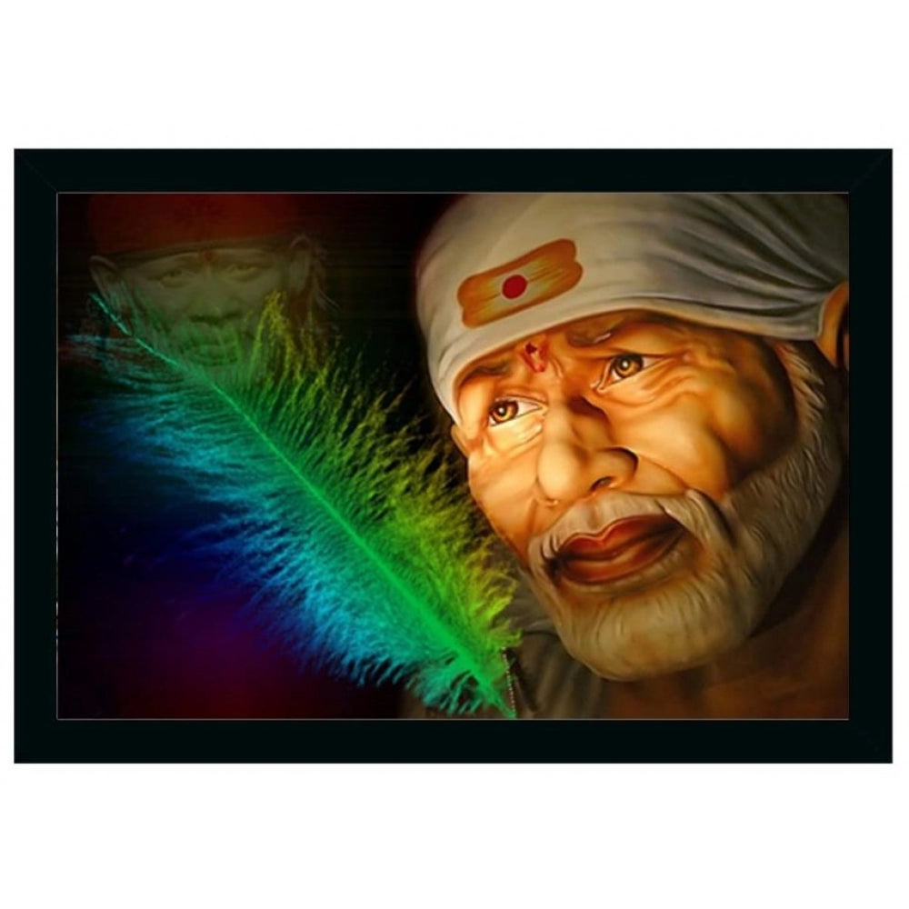 Amfyn Saibaba Photo Frame (Multicolor)