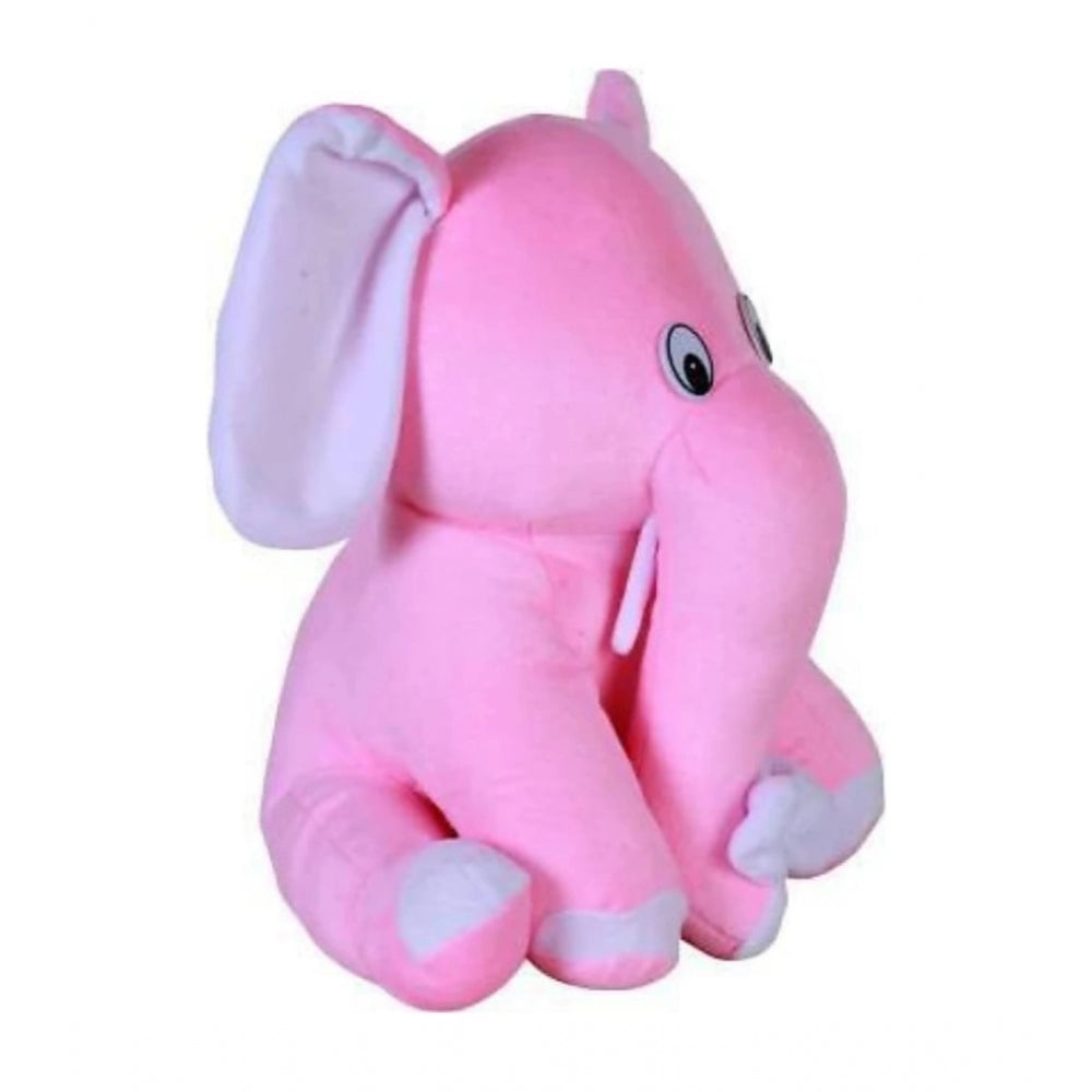 Amfyn Elephant Toy (Pink)