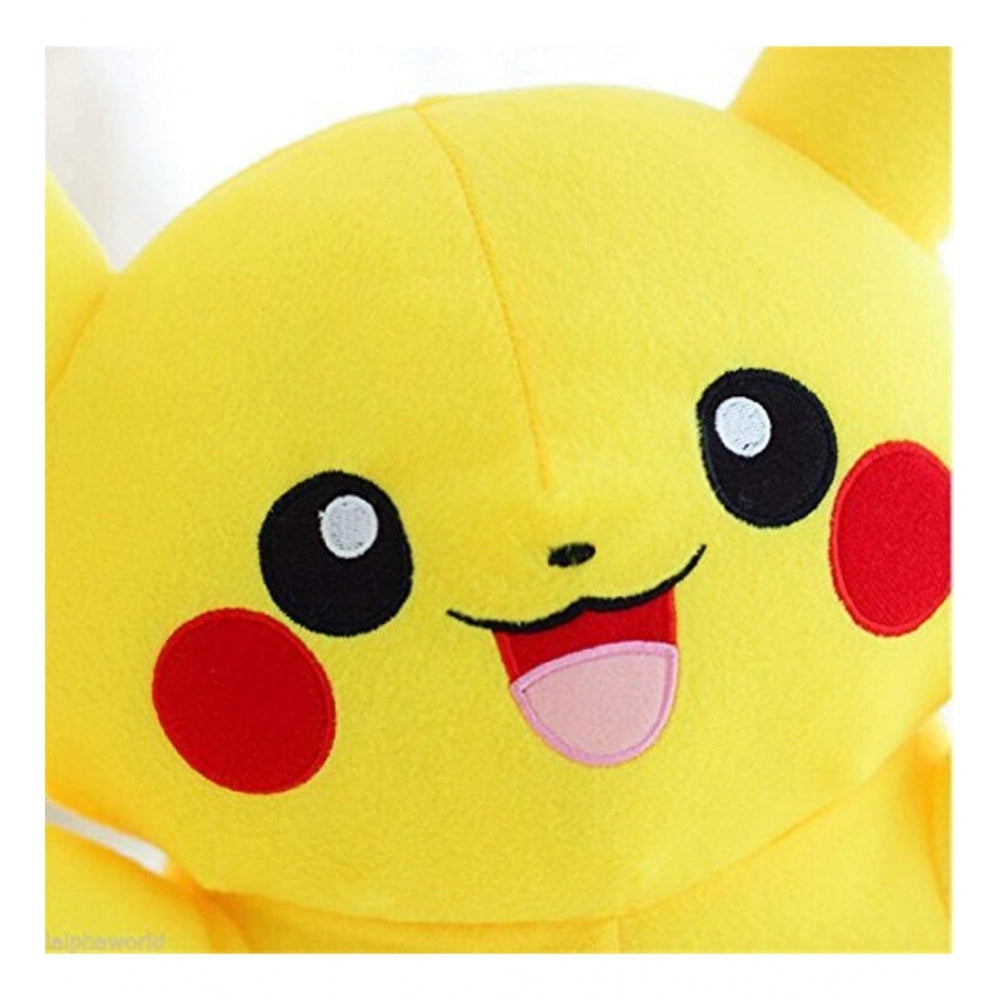 Amfyn Pikachu Pokemon Stuffed Plush Toy (Yellow)