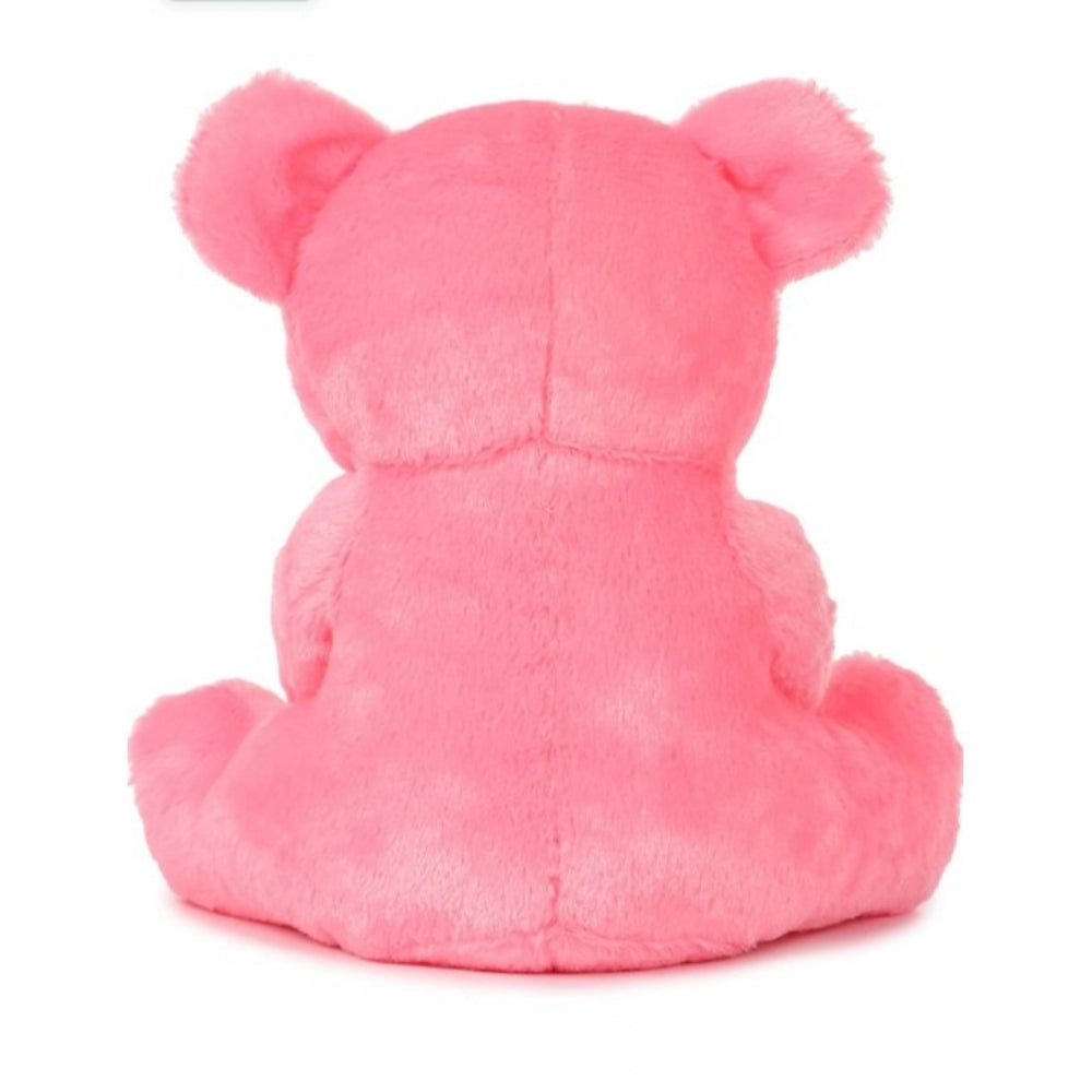 Amfyn Mother And Baby Teddy Bear (Pink)