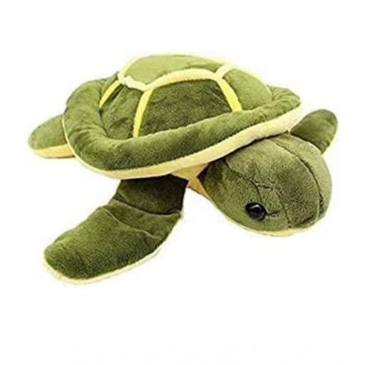 Amfyn Tortoise Fur Cloth Toy Turtle (Green)