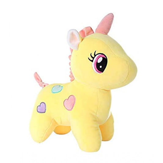 Amfyn Plush yallow Unicorn Toy (Yellow)