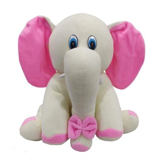 Amfyn Appu Elephant- Plush Big Toy (Pink)