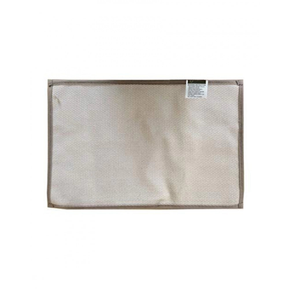 Fashion Solid Polyester Bathmat (Grey)