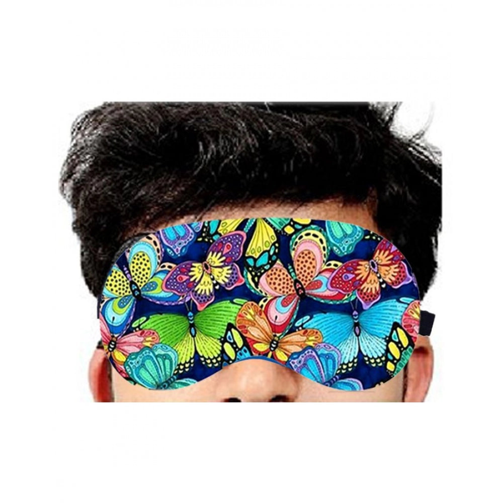 Fashion Printed Polyester Eyemasks (Multicolor)