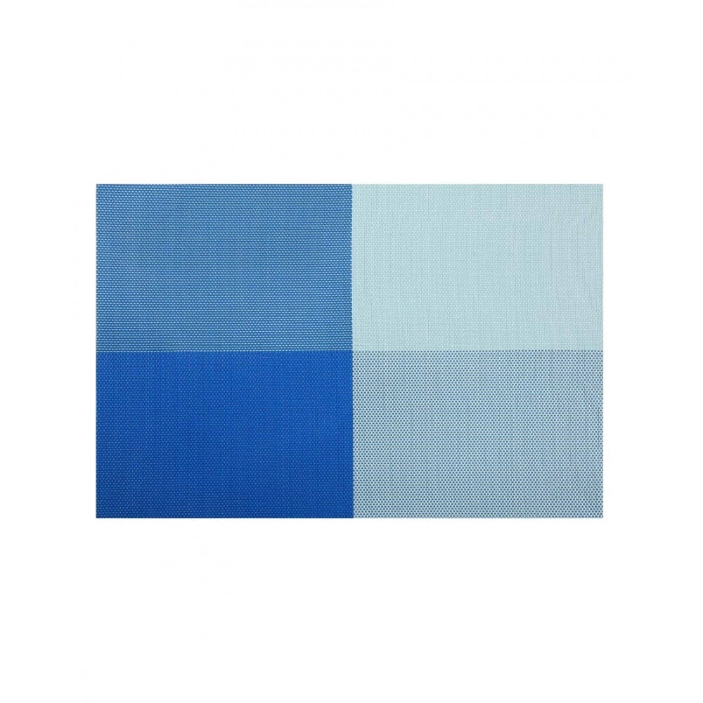 Amfyn Dot Vinyl Place Mats Sets (Blue)