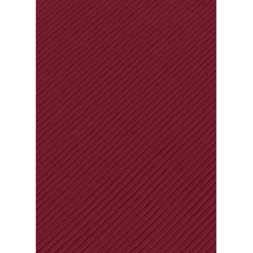 Amfyn Ribbed Cotton Place Mats Sets (Maroon)