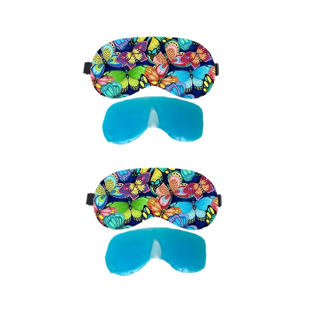 Fashion Printed Polyester Eyemasks (Multicolor)