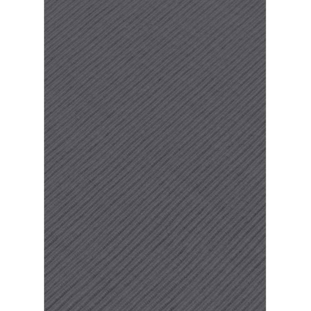 Amfyn Ribbed Cotton Place Mats Sets (Grey)