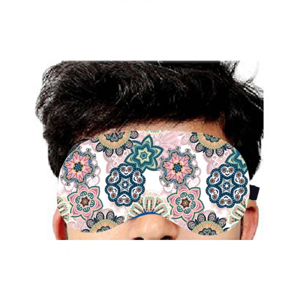 Fashion Printed Polyester Eyemasks (Multicolor)