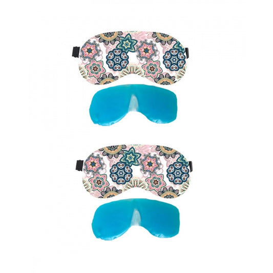 Fashion Printed Polyester Eyemasks (Multicolor)