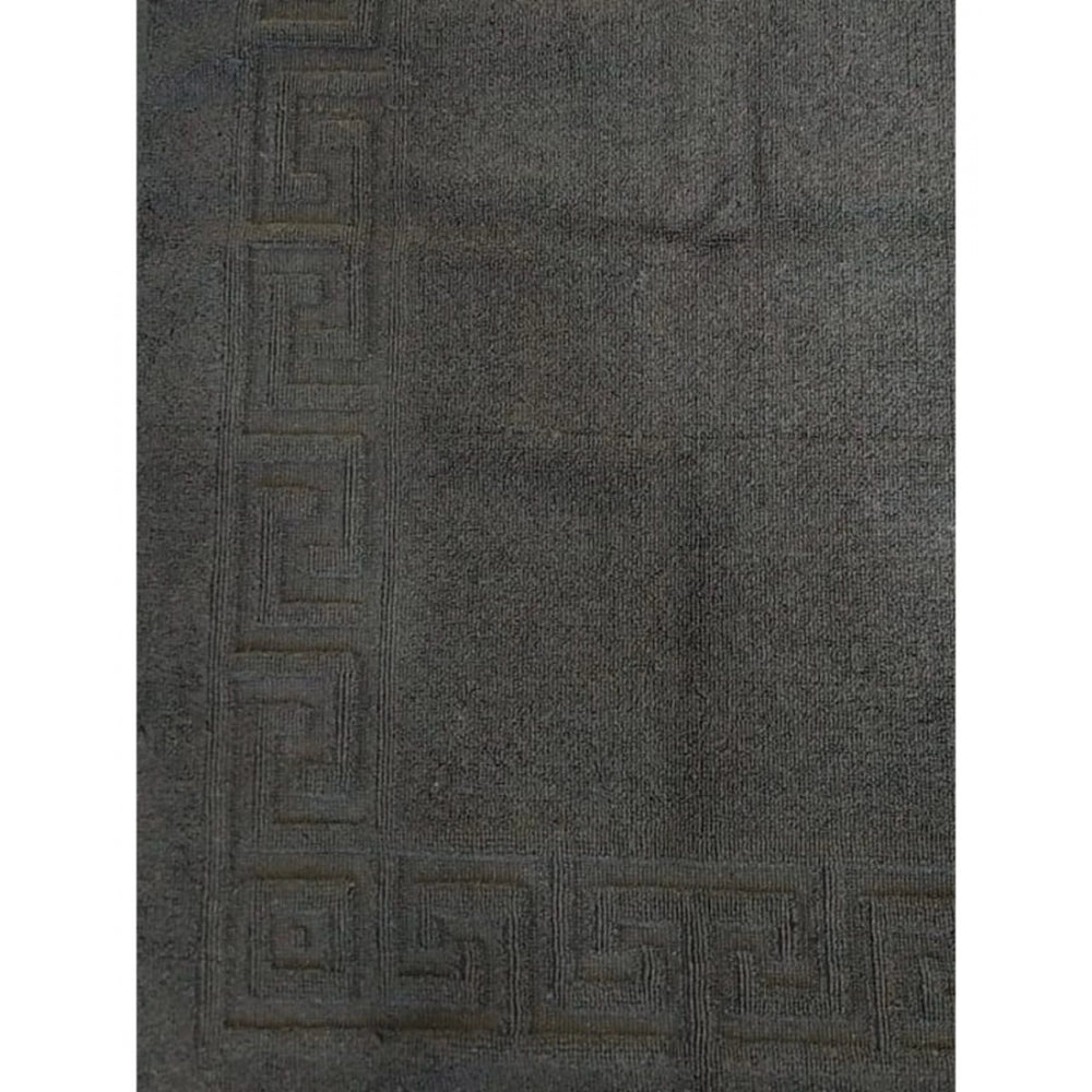 Fashion Solid Cotton Hotel Bathmats (Grey)