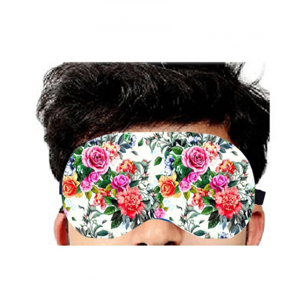 Fashion Printed Polyester Eyemasks (Multicolor)