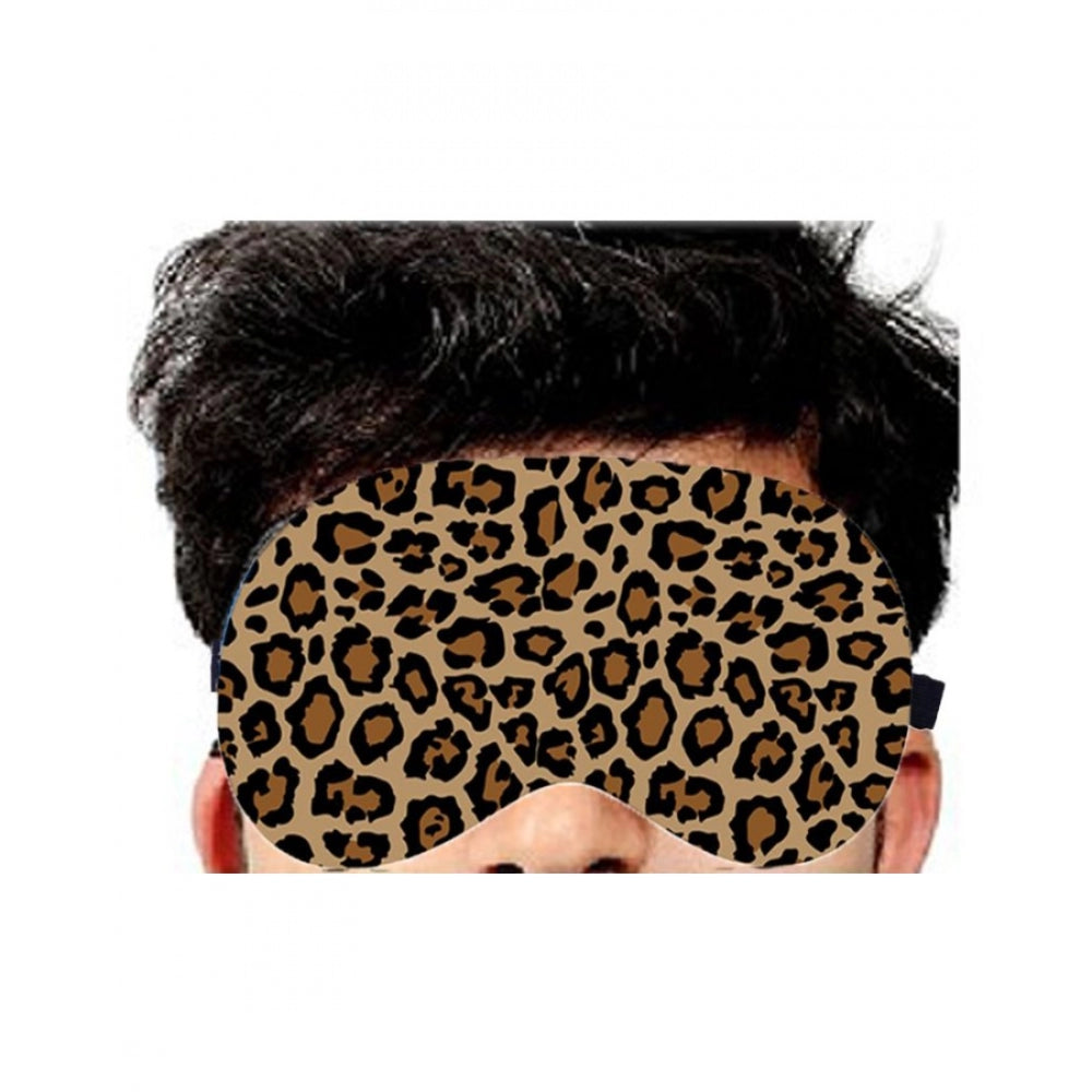 Fashion Printed Polyester Eyemasks (Multicolor)
