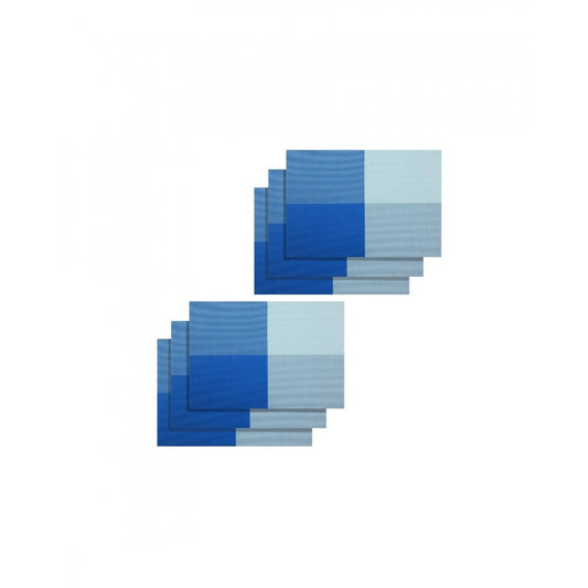 Amfyn Dot Vinyl Place Mats Sets (Blue)