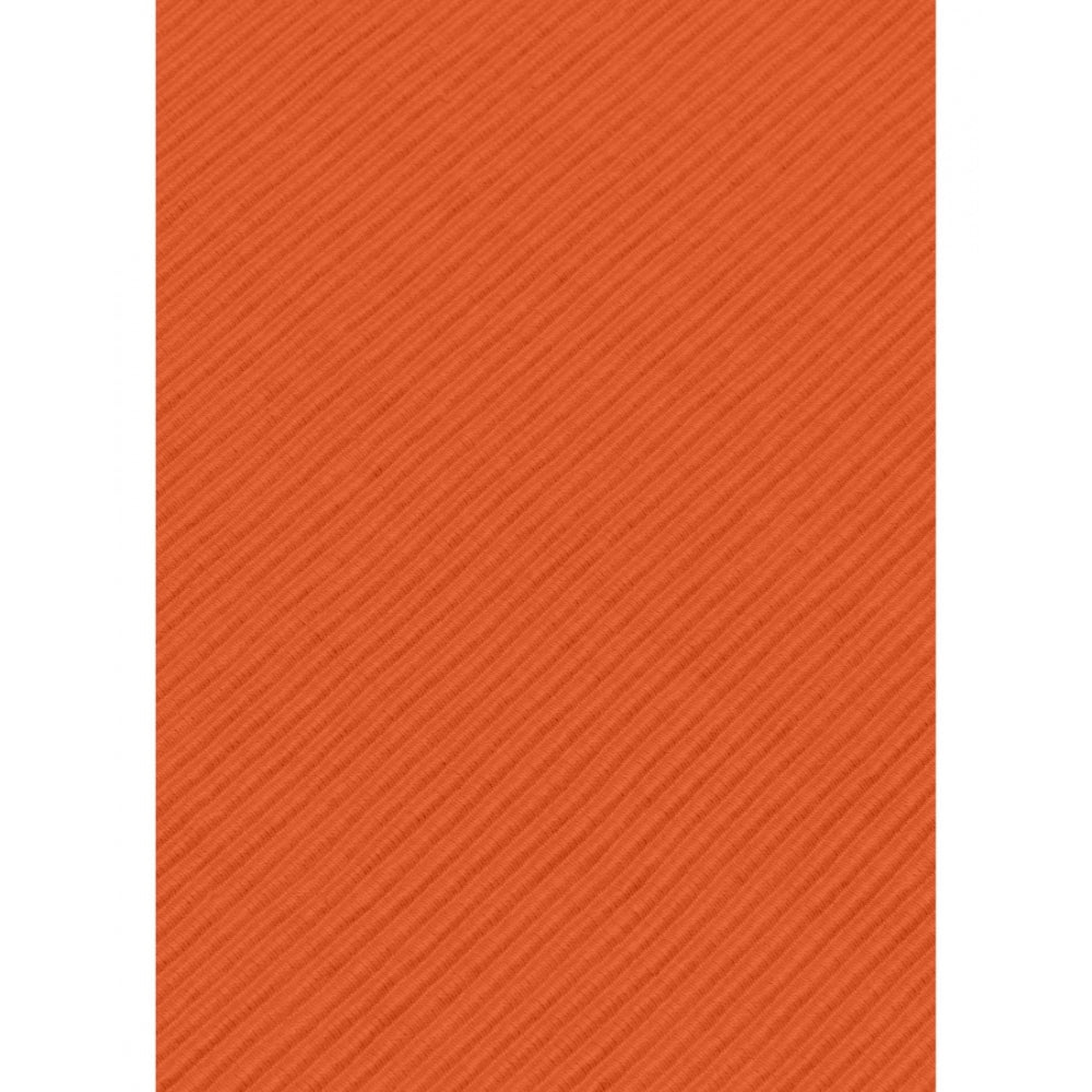 Amfyn Ribbed Cotton Table Runners (Orange)