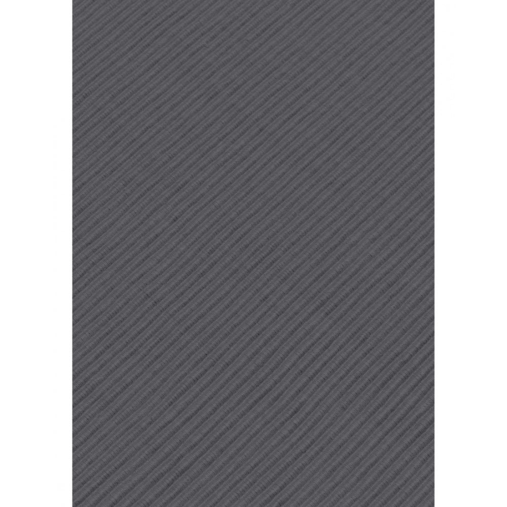 Amfyn Ribbed Cotton Table Runners (Grey)