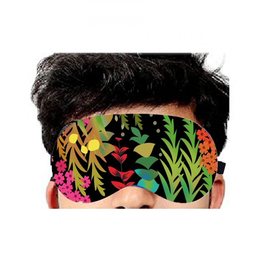 Fashion Printed Polyester Eyemasks (Multicolor)