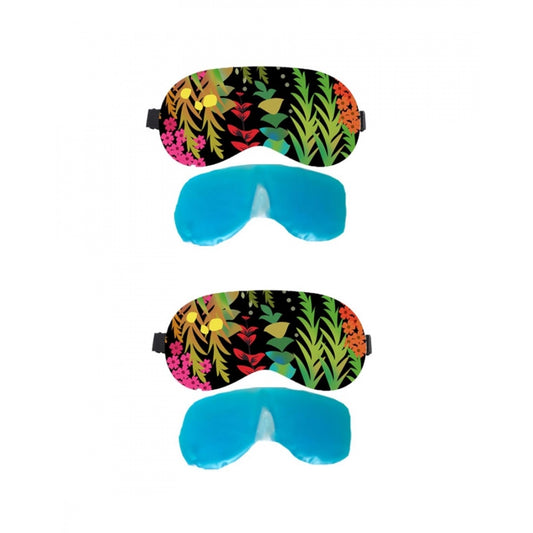 Fashion Printed Polyester Eyemasks (Multicolor)