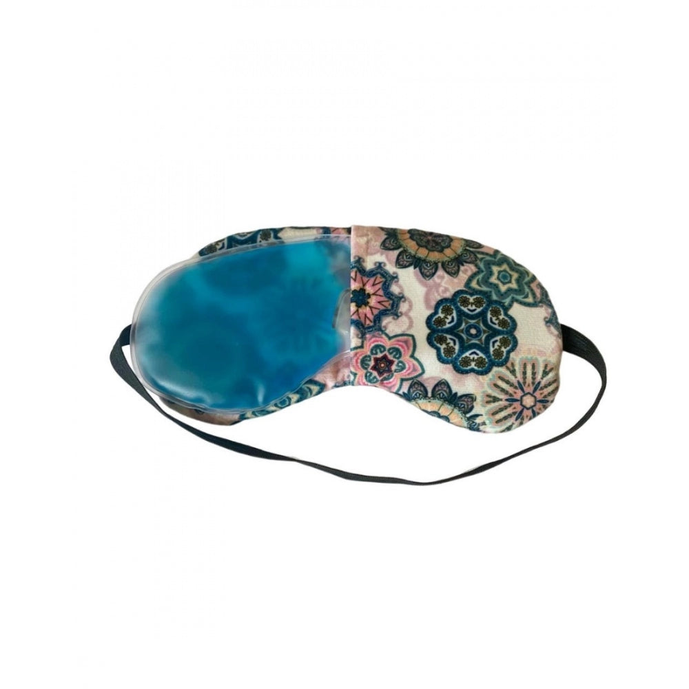 Fashion Printed Polyester Eyemasks (Multicolor)