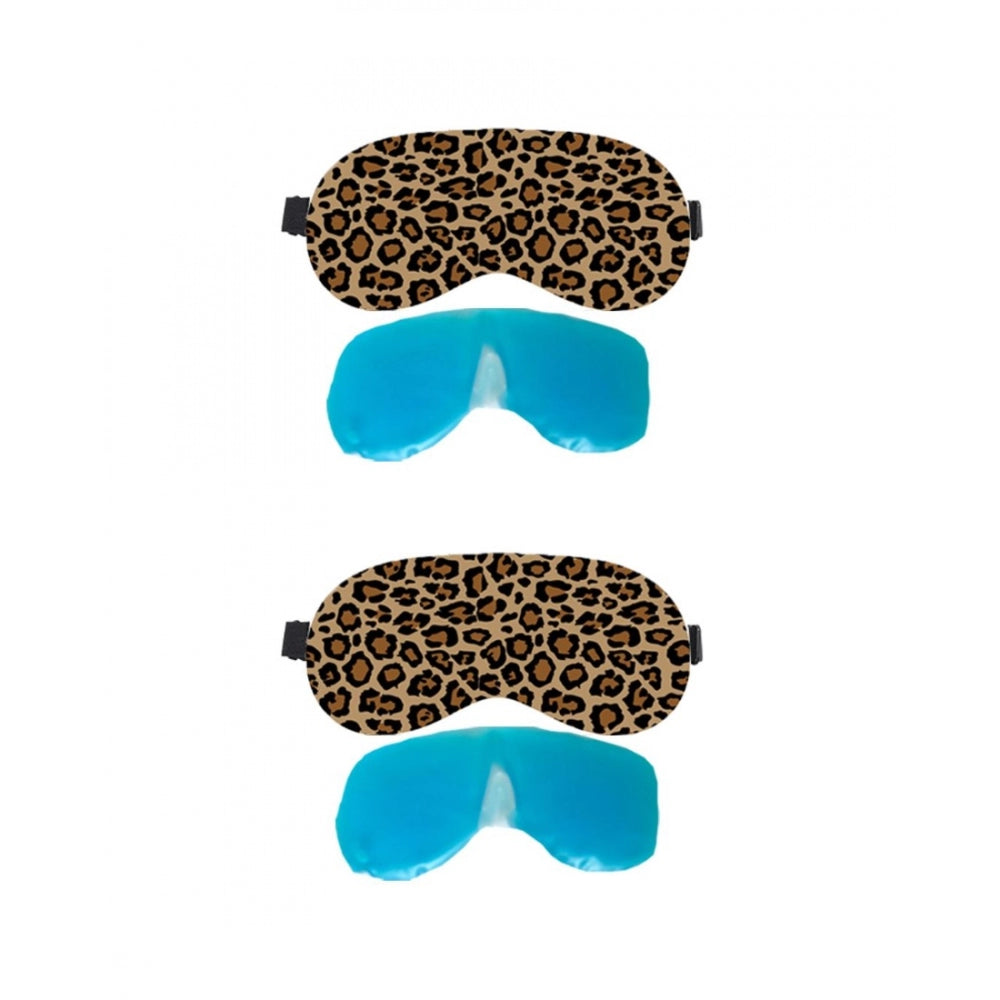 Fashion Printed Polyester Eyemasks (Multicolor)