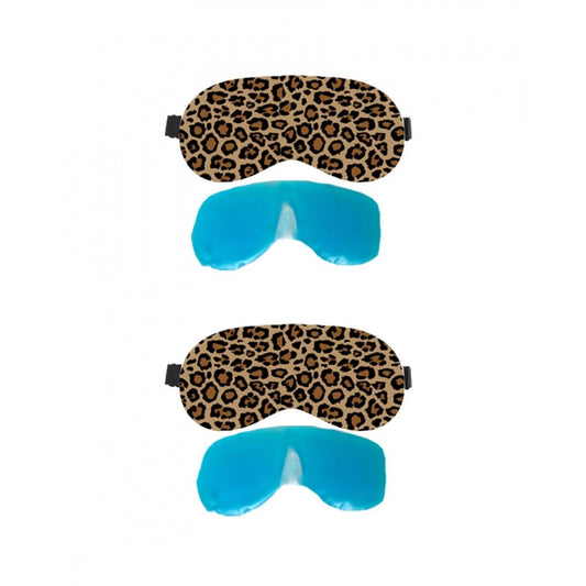 Fashion Printed Polyester Eyemasks (Multicolor)