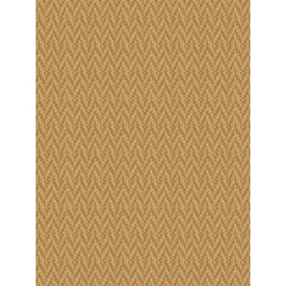 Amfyn Waves Polyester Plain Shower Curtains with Plastic Eyelets (Beige)