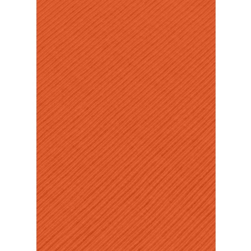 Amfyn Ribbed Cotton Place Mats Sets (Orange)