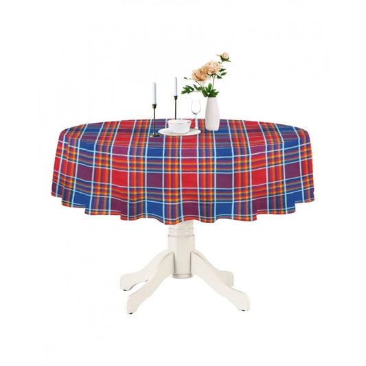 Fashion Checkered Cotton Checks Table Cloth (Multicolor)