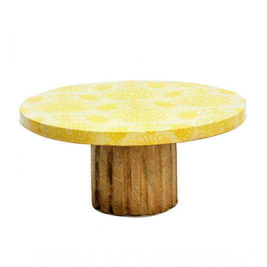Fashion Marigold Cake Stand (Yellow)