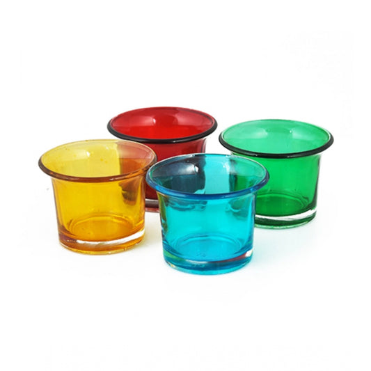 Amfyn Decorative Tea Light Holder Votive (Multicolor)