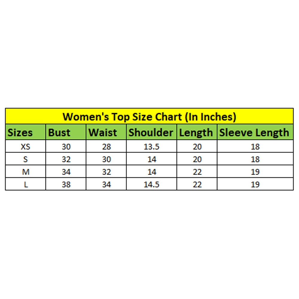 Amfyn Women's Casual Cotton Blend Solid Western Top (Yellow)