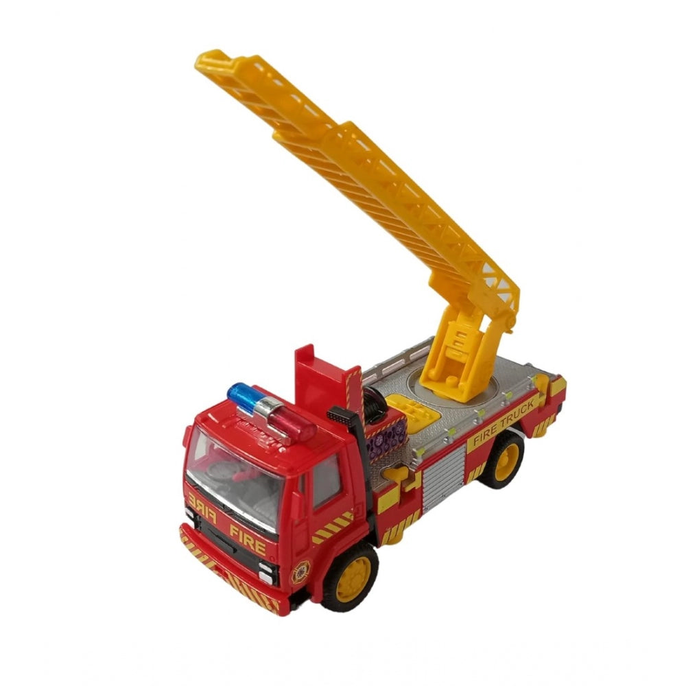 Amfyn Plastic Fire Ladder Truck (Assorted)