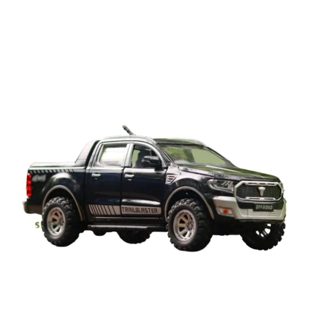 Amfyn Plastic Trailblaster Toys Truck With Door And Tailgate Openable Pickup Truck (Assorted)