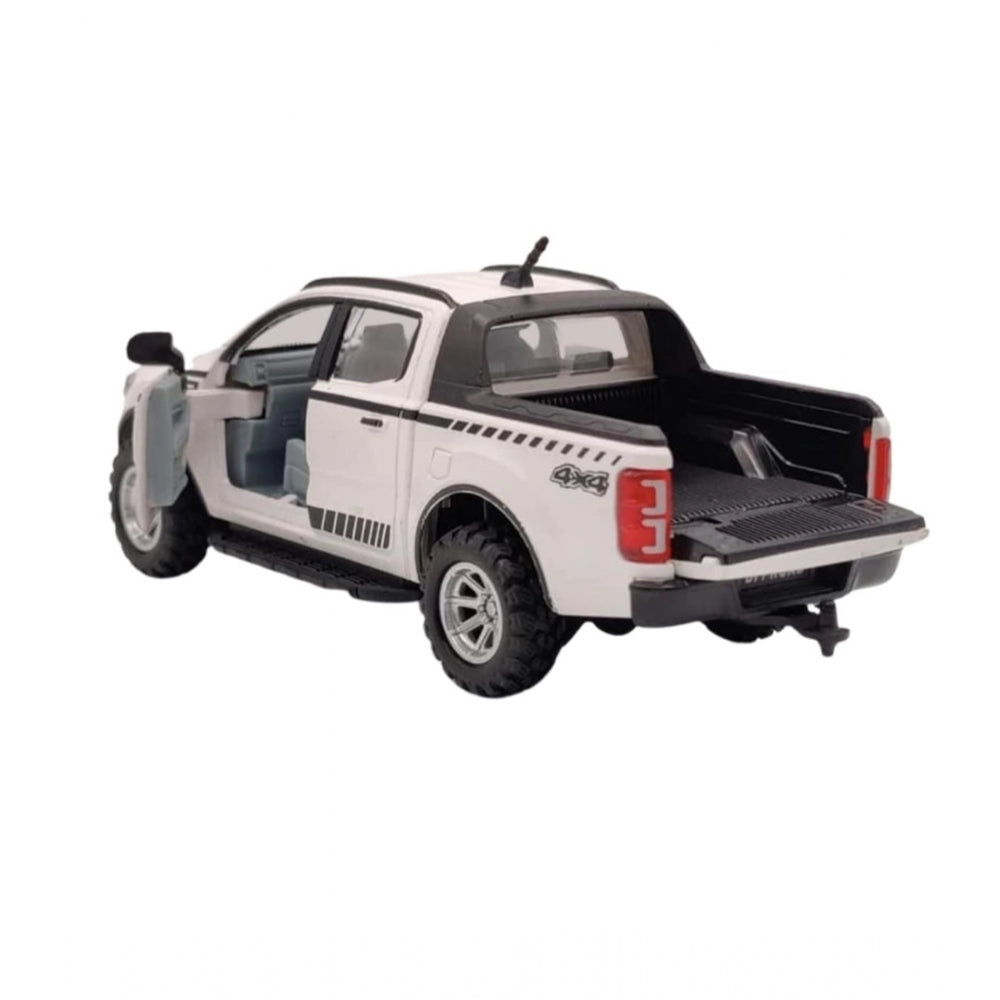 Amfyn Plastic Trailblaster Toys Truck With Door And Tailgate Openable Pickup Truck (Assorted)