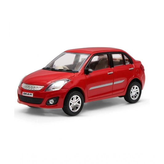 Amfyn Plastic Car For Kids Exclusive Swift Dezire In Multicolour Suv Car (Red)