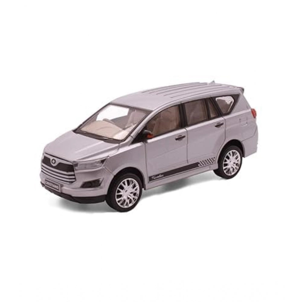 Amfyn Plastic Plastic Pull Back Action Spotz Echo Indian Popular Suv Car (Assorted)